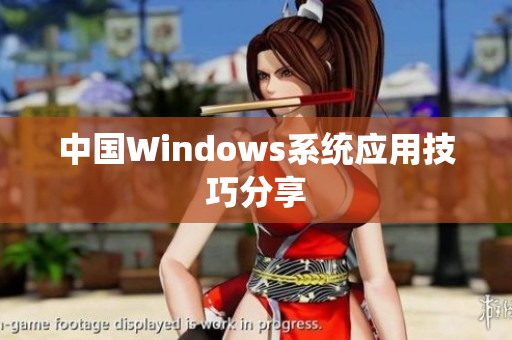 中国Windows系统应用技巧分享