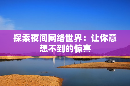探索夜间网络世界：让你意想不到的惊喜