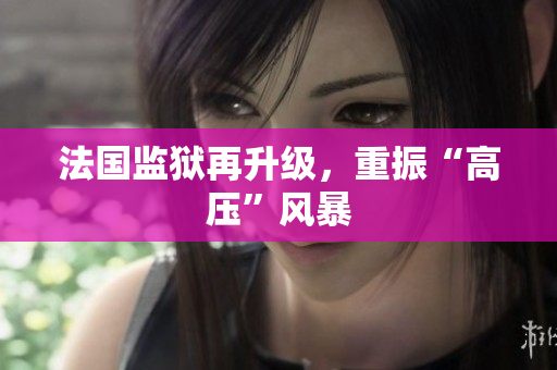 法国监狱再升级，重振“高压”风暴