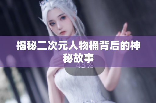揭秘二次元人物桶背后的神秘故事