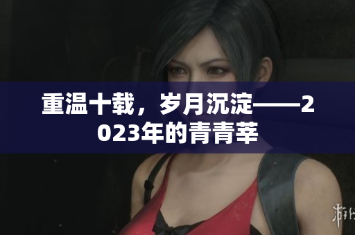 重温十载，岁月沉淀——2023年的青青莘