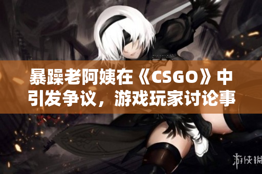 暴躁老阿姨在《CSGO》中引发争议，游戏玩家讨论事件。