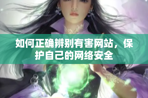 如何正确辨别有害网站，保护自己的网络安全