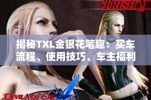 揭秘TXL金银花笔趣：买车流程、使用技巧、车主福利一网打尽