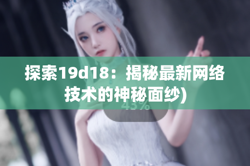 探索19d18：揭秘最新网络技术的神秘面纱)