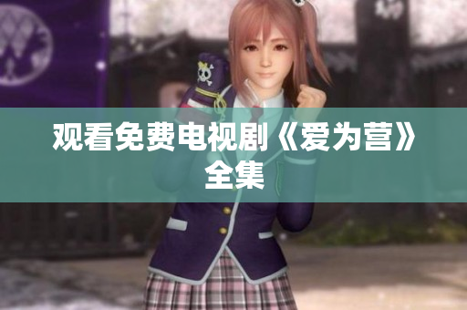 观看免费电视剧《爱为营》全集