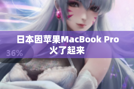 日本因苹果MacBook Pro火了起来