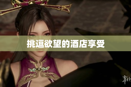 挑逗欲望的酒店享受