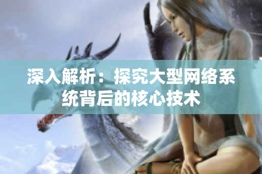 深入解析：探究大型网络系统背后的核心技术