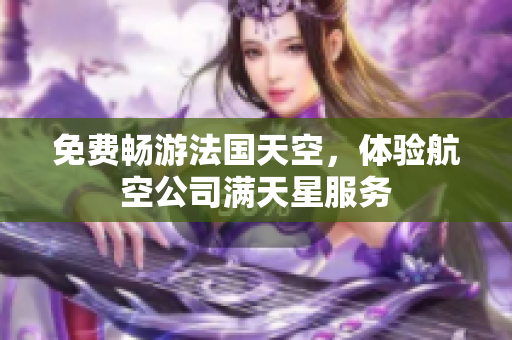 免费畅游法国天空，体验航空公司满天星服务