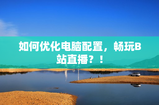 如何优化电脑配置，畅玩B站直播？！