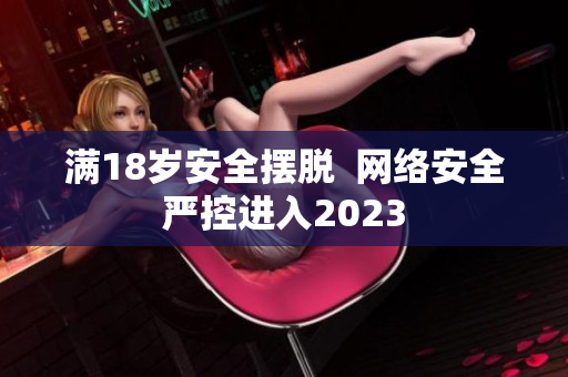 满18岁安全摆脱  网络安全严控进入2023