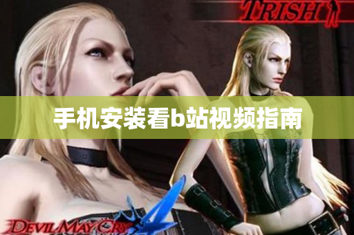 手机安装看b站视频指南