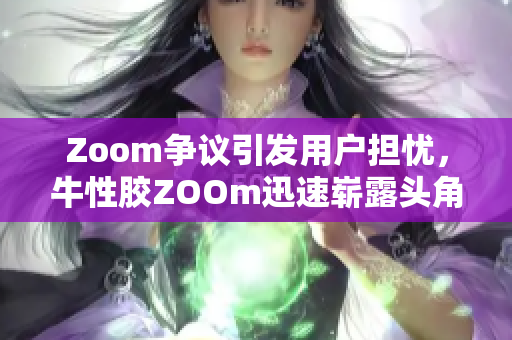 Zoom争议引发用户担忧，牛性胶ZOOm迅速崭露头角