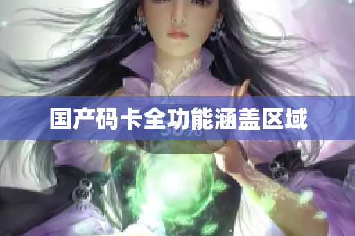 国产码卡全功能涵盖区域