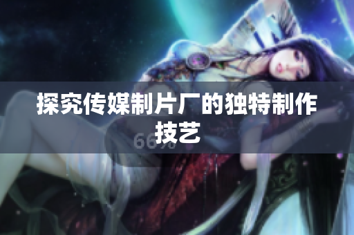 探究传媒制片厂的独特制作技艺