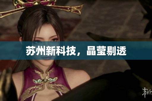 苏州新科技，晶莹剔透