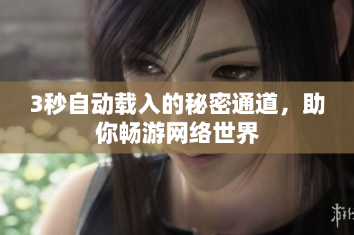 3秒自动载入的秘密通道，助你畅游网络世界