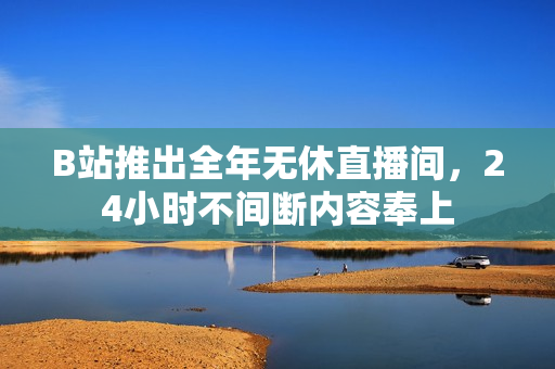 B站推出全年无休直播间，24小时不间断内容奉上
