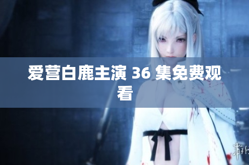 爱营白鹿主演 36 集免费观看