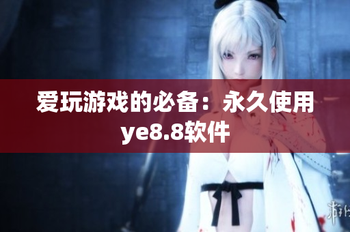 爱玩游戏的必备：永久使用ye8.8软件