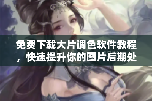 免费下载大片调色软件教程，快速提升你的图片后期处理技能