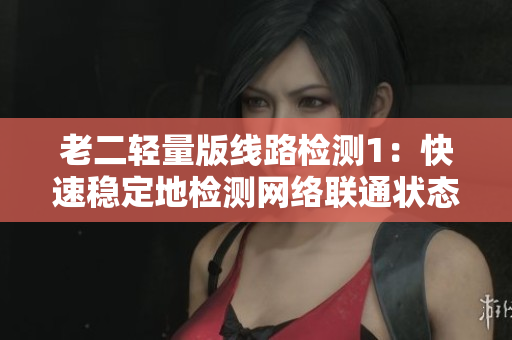 老二轻量版线路检测1：快速稳定地检测网络联通状态