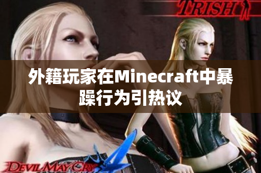 外籍玩家在Minecraft中暴躁行为引热议