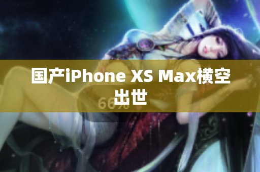 国产iPhone XS Max横空出世