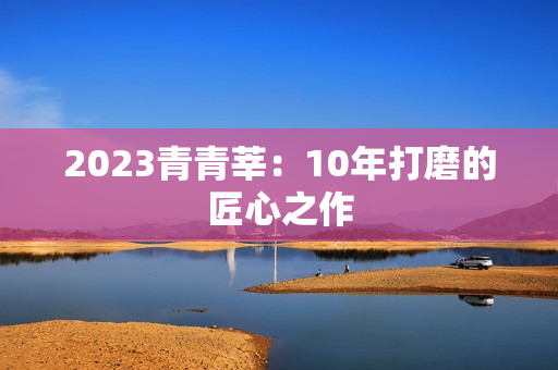 2023青青莘：10年打磨的匠心之作