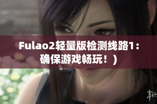 Fulao2轻量版检测线路1：确保游戏畅玩！)