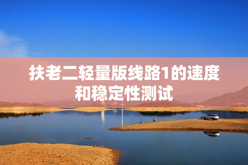 扶老二轻量版线路1的速度和稳定性测试