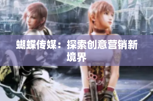 蝴蝶传媒：探索创意营销新境界