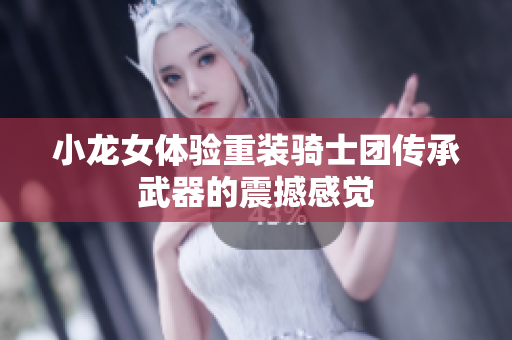 小龙女体验重装骑士团传承武器的震撼感觉