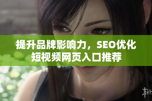 提升品牌影响力，SEO优化短视频网页入口推荐