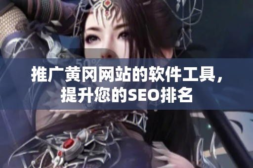 推广黄冈网站的软件工具，提升您的SEO排名
