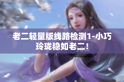 老二轻量版线路检测1-小巧玲珑稳如老二！