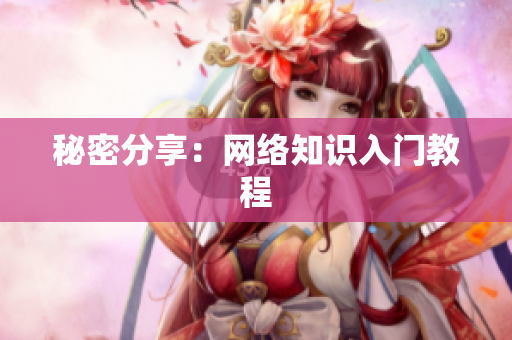 秘密分享：网络知识入门教程