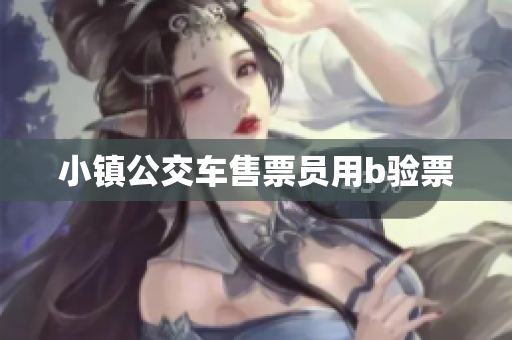 小镇公交车售票员用b验票