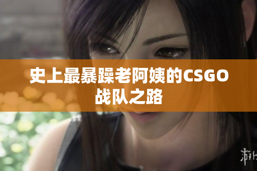史上最暴躁老阿姨的CSGO战队之路