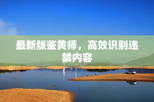 最新版鉴黄师，高效识别违禁内容