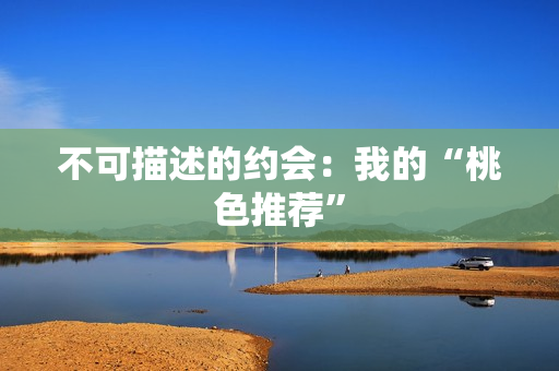 不可描述的约会：我的“桃色推荐”