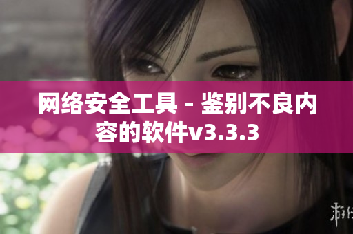 网络安全工具 - 鉴别不良内容的软件v3.3.3