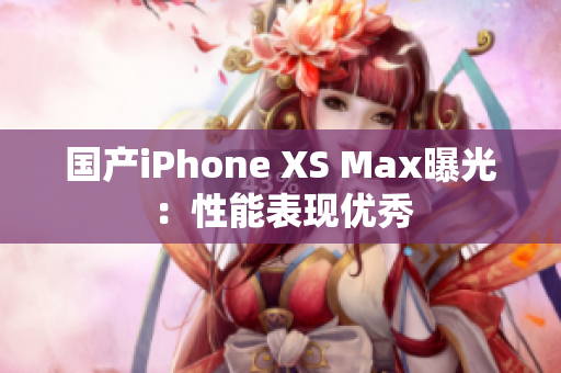 国产iPhone XS Max曝光：性能表现优秀