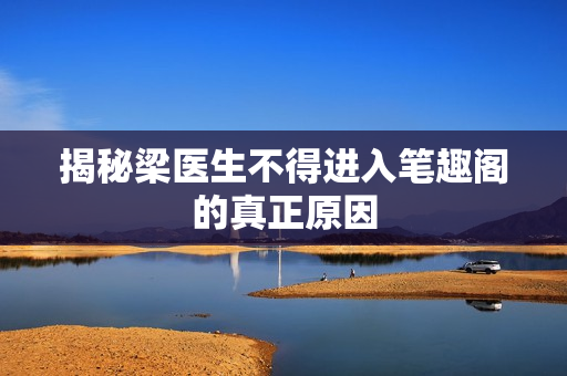 揭秘梁医生不得进入笔趣阁的真正原因