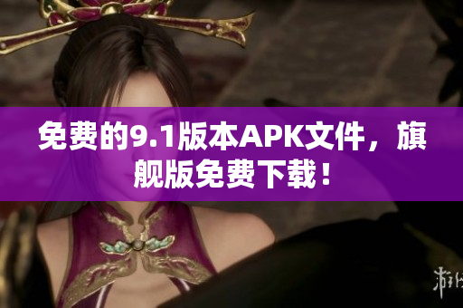 免费的9.1版本APK文件，旗舰版免费下载！