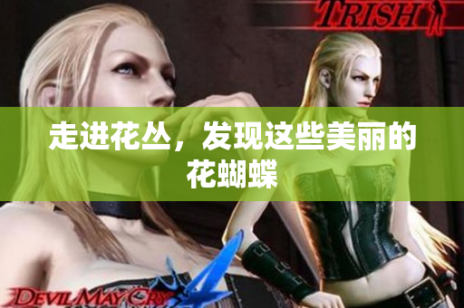 走进花丛，发现这些美丽的花蝴蝶