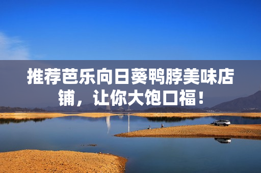 推荐芭乐向日葵鸭脖美味店铺，让你大饱口福！