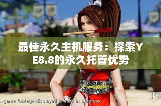 最佳永久主机服务：探索YE8.8的永久托管优势