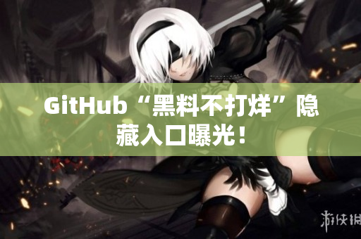 GitHub“黑料不打烊”隐藏入口曝光！